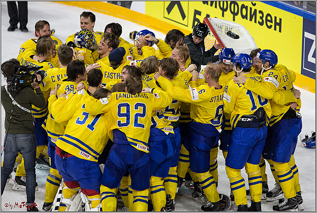 IIHF WM 2017, Kanada - Schweden, 21.05.2017